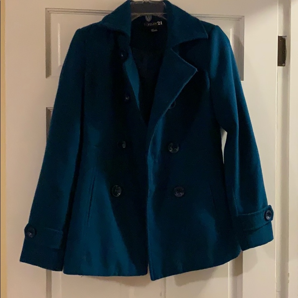 Forever 21 pea coat